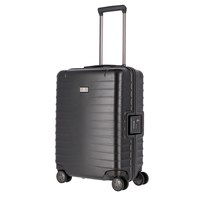 TITAN Litron Frame Trolley S,  4 Rollen,  55 cm,  45 L,  Schwarz