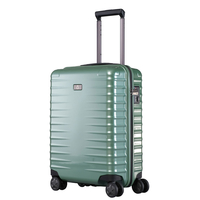 TITAN Litron Handgepäck Trolley S,  4 Rollen,  55 cm,  44 L,  Grün