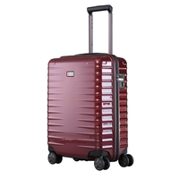 TITAN Litron Handgepäck Trolley S,  4 Rollen,  55 cm,  44 L,  Rot