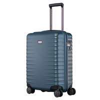 TITAN Litron Handgepäck Trolley S,  4 Rollen,  55 cm,  44 L,  Türkis