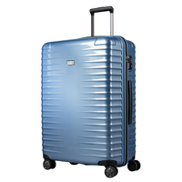 TITAN Litron Trolley L,  4 Rollen,  75 cm,  100 L,  Blau