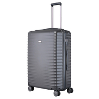 TITAN Litron Trolley L,  4 Rollen,  75 cm,  100 L,  Schwarz