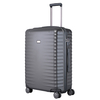 TITAN Litron Trolley M,  4 Rollen,  69 cm,  80 L,  Schwarz