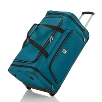 TITAN Nonstop Trolley-Reisetasche L,  2 Rollen,  37 cm,  98 L,  Blau