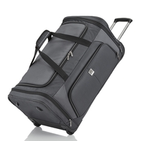 TITAN Nonstop Trolley-Reisetasche L,  2 Rollen,  37 cm,  98 L,  Grau