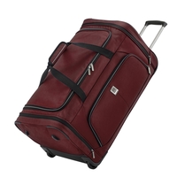 TITAN Nonstop Trolley-Reisetasche L,  2 Rollen,  37 cm,  98 L,  Rot