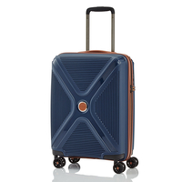 TITAN Paradoxx Handgepäck Trolley S,  4 Rollen,  55 cm,  40 L,  Blau