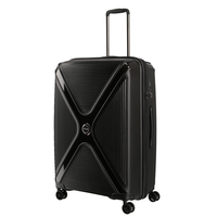 TITAN Paradoxx Trolley L,  4 Rollen,  76 cm,  110 L,  Schwarz Uni