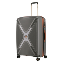 TITAN Paradoxx Trolley L,  4 Rollen,  77 cm,  113 L,  Grau