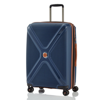 TITAN Paradoxx Trolley M,  4 Rollen,  68 cm,  80 L,  Blau