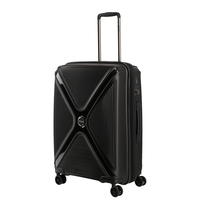 TITAN Paradoxx Trolley M,  4 Rollen,  68 cm,  80 L,  Schwarz Uni