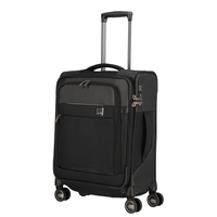 TITAN Prime Handgepäck Trolley S,  4 Rollen,  55 cm,  38 L,  Schwarz