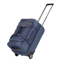 TITAN Prime Trolley-Reisetasche S,  2 Rollen,  55 cm,  47 L,  Blau