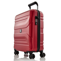 TITAN Prior RV Handgepäck Trolley S,  4 Rollen,  55 cm,  40 L,  Rot