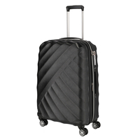 TITAN Shooting Star Trolley M,  4 Rollen,  66 cm,  70 L,  Schwarz