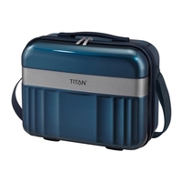 TITAN Spotlight Flash Beautycase 32 cm,  21 L,  Blau
