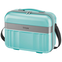 TITAN Spotlight Flash Beautycase 32 cm,  21 L,  Türkis