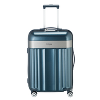 TITAN Spotlight Flash Trolley M,  4 Rollen,  67 cm,  69 L,  Blau
