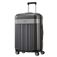TITAN Spotlight Flash Trolley M,  4 Rollen,  67 cm,  69 L,  Grau