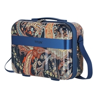 TITAN Spotlight Paisley Beautycase 32 cm,  21 L,  Blau