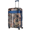 TITAN Spotlight Paisley Handgepäck Trolley 4 Rollen,  55 cm,  37 L,  Blau