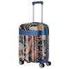 TITAN Spotlight Paisley Trolley L,  4 Rollen,  76 cm,  102 L,  Blau