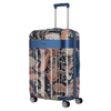 TITAN Spotlight Paisley Trolley M,  4 Rollen,  67 cm,  69 L,  Blau