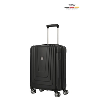 TITAN X-Ray Handgepäck Trolley S,  4 Rollen,  55 cm,  40 L,  Schwarz