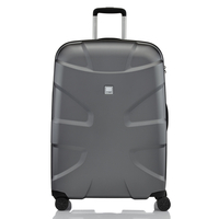 TITAN X2 Modell 2017 Trolley L,  4 Rollen,  76 cm,  103 L,  Grau
