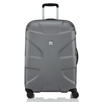 TITAN X2 Modell 2017 Trolley M,  4 Rollen,  71 cm,  90 L,  Grau