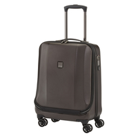 TITAN Xenon Deluxe Business-Kabinentrolley 55 cm 4 Rollen,  Brown
