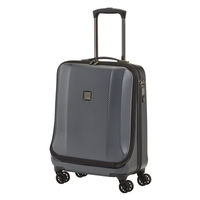 TITAN Xenon Deluxe Business-Kabinentrolley 55 cm 4 Rollen,  Schwarz