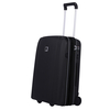 TITAN Xenon Handgepäck Trolley S,  2 Rollen,  55 cm,  44 L,  Schwarz