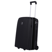 TITAN Xenon Handgepäck Trolley S,  2 Rollen,  55 cm,  44 L,  Schwarz