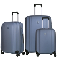 TITAN Xenon Koffer Set 3-teilig S-M-L,  Blau