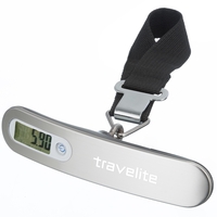 travelite Accessoires Kofferwaage,  Silber