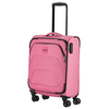 travelite Adria Damen Handgepäck Trolley S,  4 Rollen,  55 cm,  34 L,  Rosa