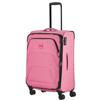 travelite Adria Damen Trolley 4 Rollen,  67 cm,  60 L,  Rosa
