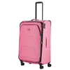 travelite Adria Damen Trolley L,  4 Rollen,  78 cm,  90 L,  Rosa