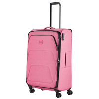 travelite Adria Damen Trolley L,  4 Rollen,  78 cm,  90 L,  Rosa
