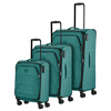 travelite Adria Kofferset 55/67 4 Rollen,  0 cm,  Blau