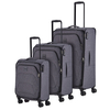 travelite Adria Kofferset 55/67 4 Rollen,  0 cm,  Grau