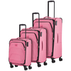 travelite Adria Kofferset 55/67 4 Rollen,  0 cm,  Rosa