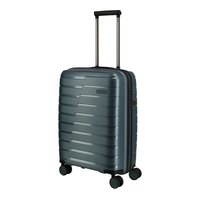 travelite Air Base Handgepäck Trolley S,  4 Rollen,  55 cm,  37 L,  Blau