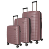 travelite Air Base Koffer Set 3-teilig S-M-L,  Lila
