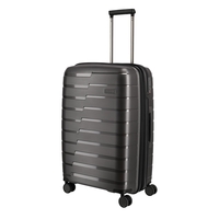 travelite Air Base Trolley M,  4 Rollen,  67 cm,  71 L,  Grau