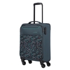 travelite Argon Handgepäck Trolley S,  4 Rollen,  55 cm,  30 L,  Blau-gepunktet