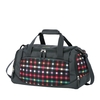 travelite Argon Reisetasche 27 cm,  35 L,  Grau-kariert