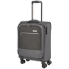 travelite Arona Handgepäck Trolley S,  4 Rollen,  55 cm,  33 L,  Grau