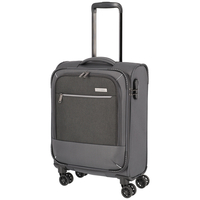 travelite Arona Handgepäck Trolley S,  4 Rollen,  55 cm,  33 L,  Grau